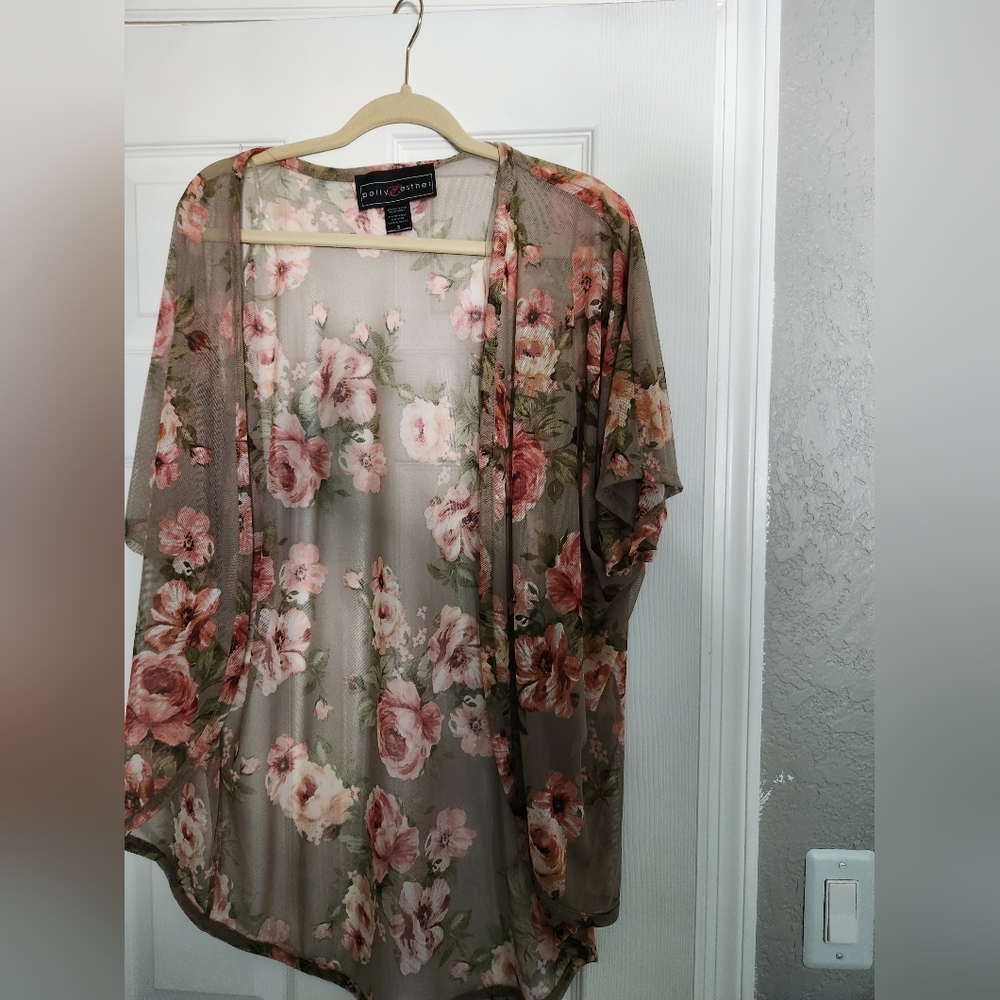 Gorgeous Floral Kimono